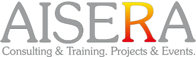 AISERA logotipas