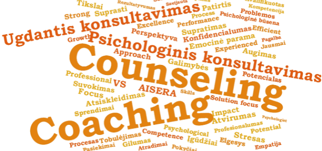 Counselling vs Coaching